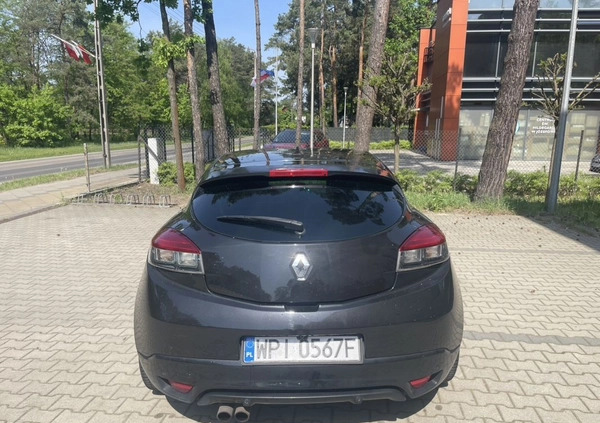 Renault Megane cena 15900 przebieg: 245000, rok produkcji 2008 z Otwock małe 529